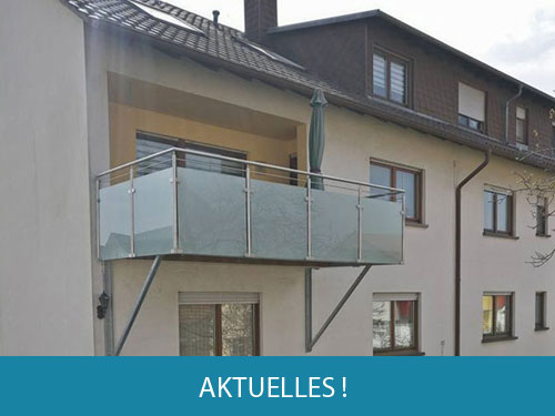 Balkonerweiterung